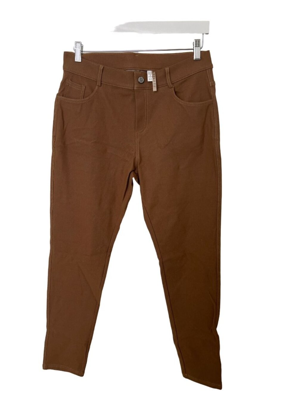 Yelete XXL Dark Khaki Stretch Jeggings